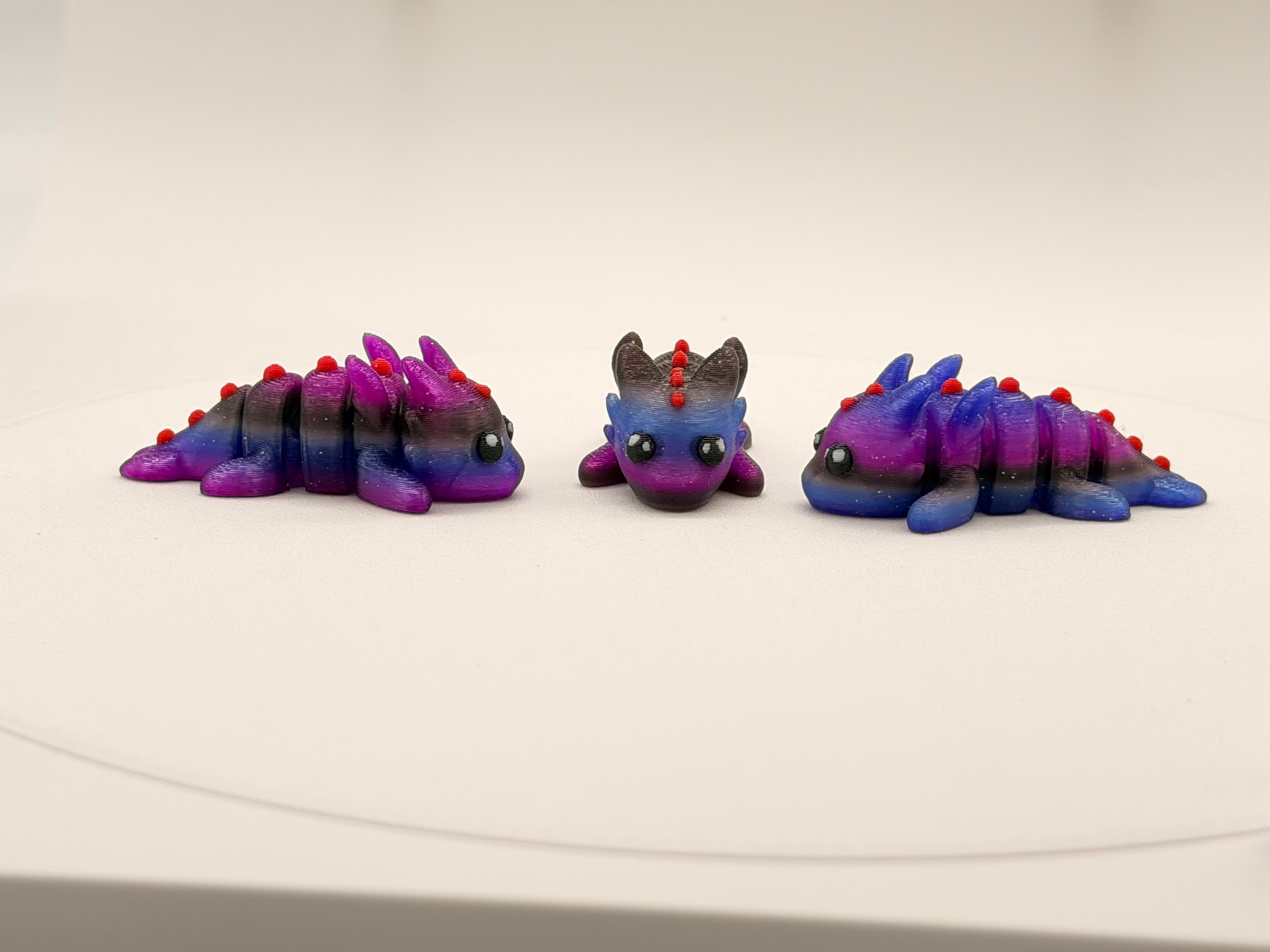 Heart Dragon Bitty Mini