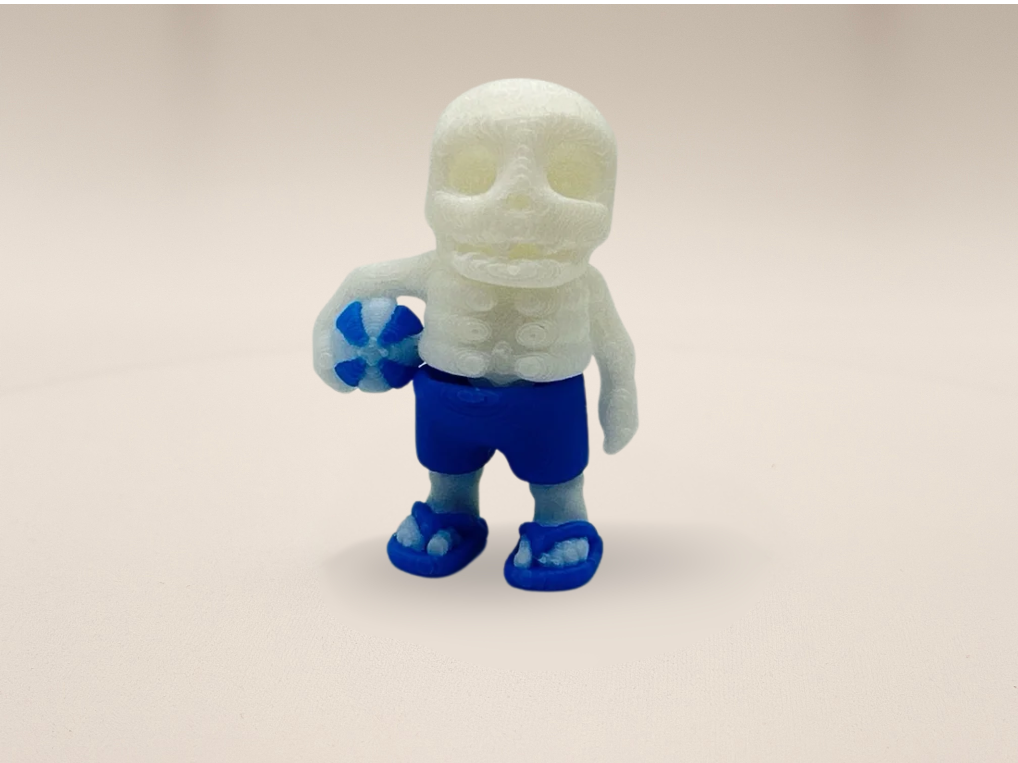 Skeleton Bitty Mini