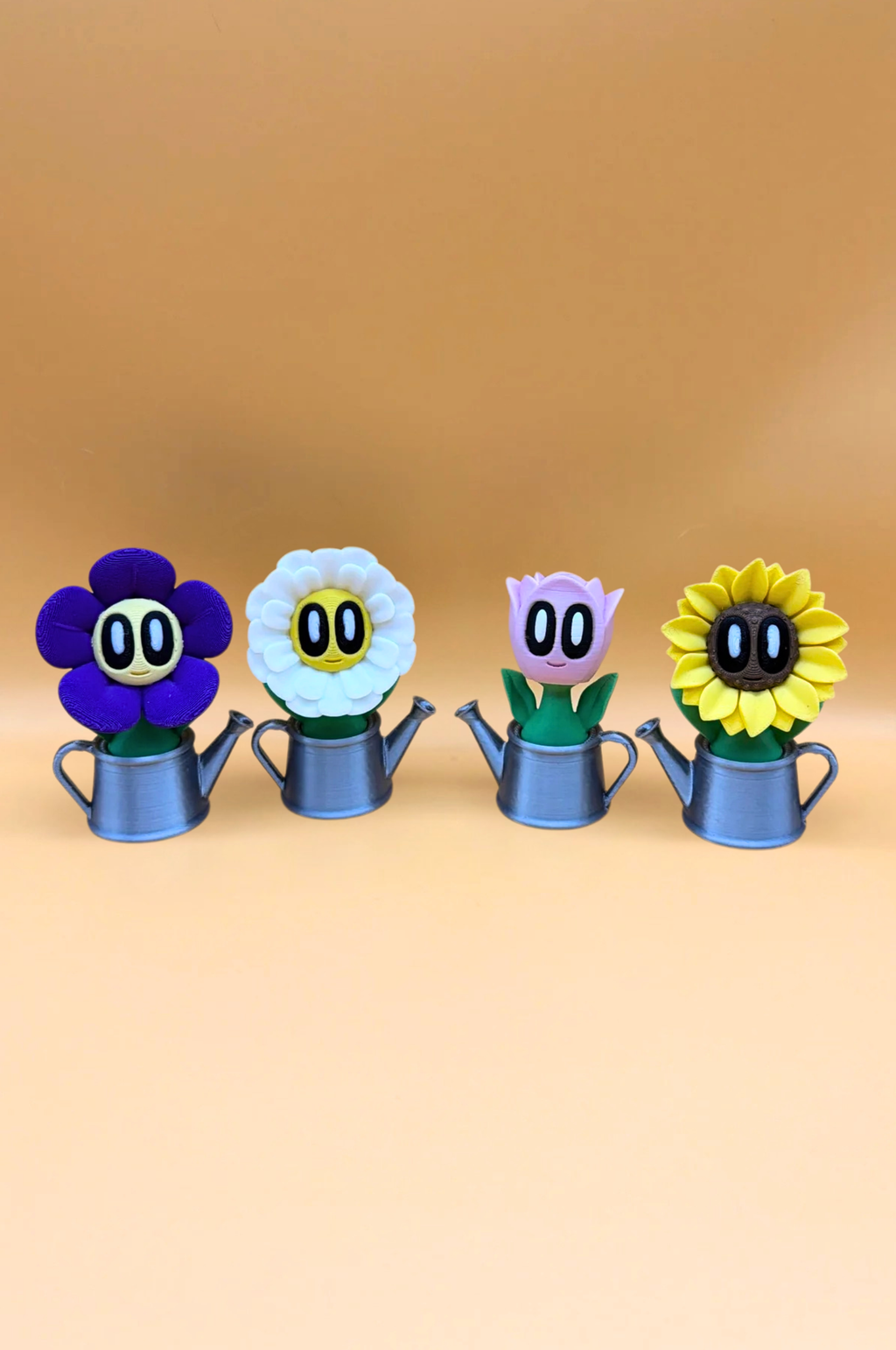 Blob Flowers