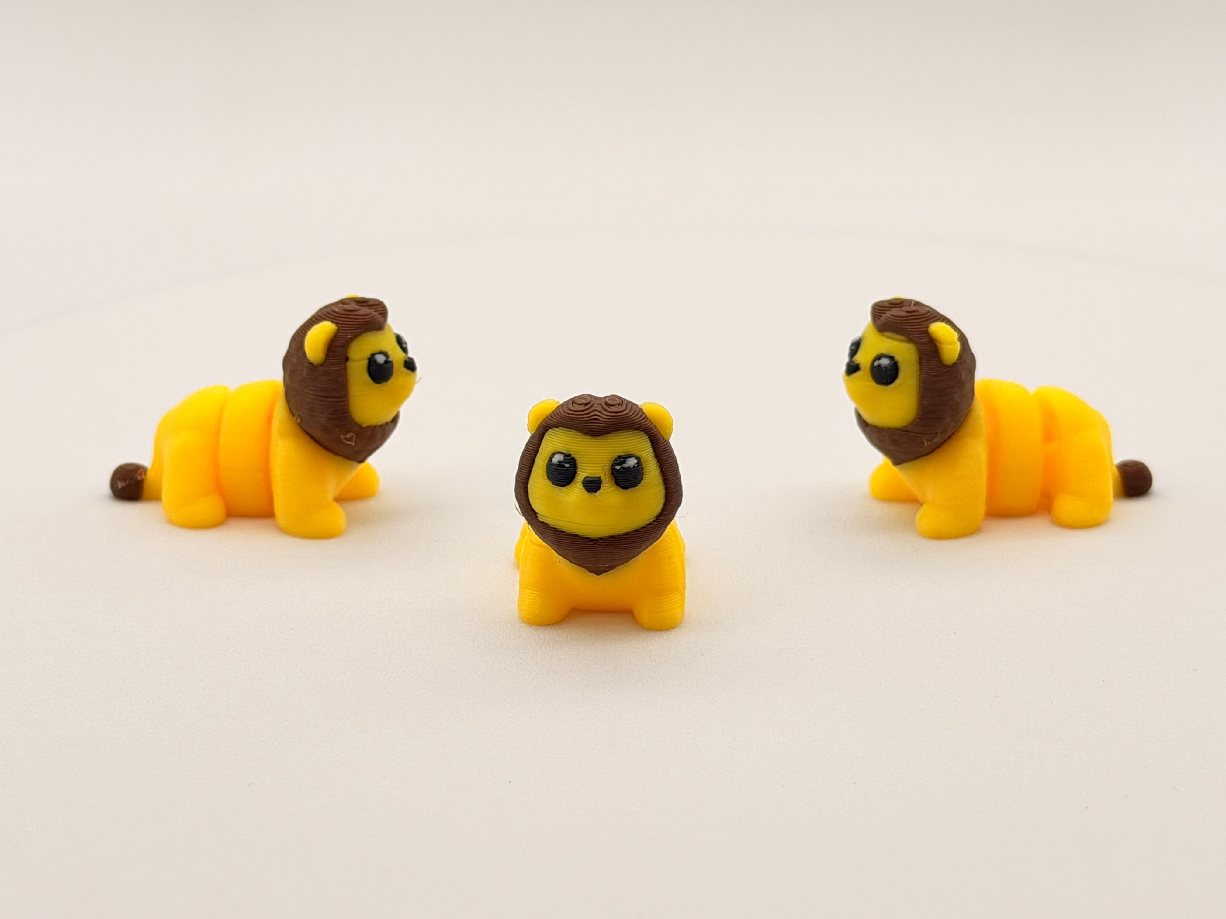 Lion Bitty Mini