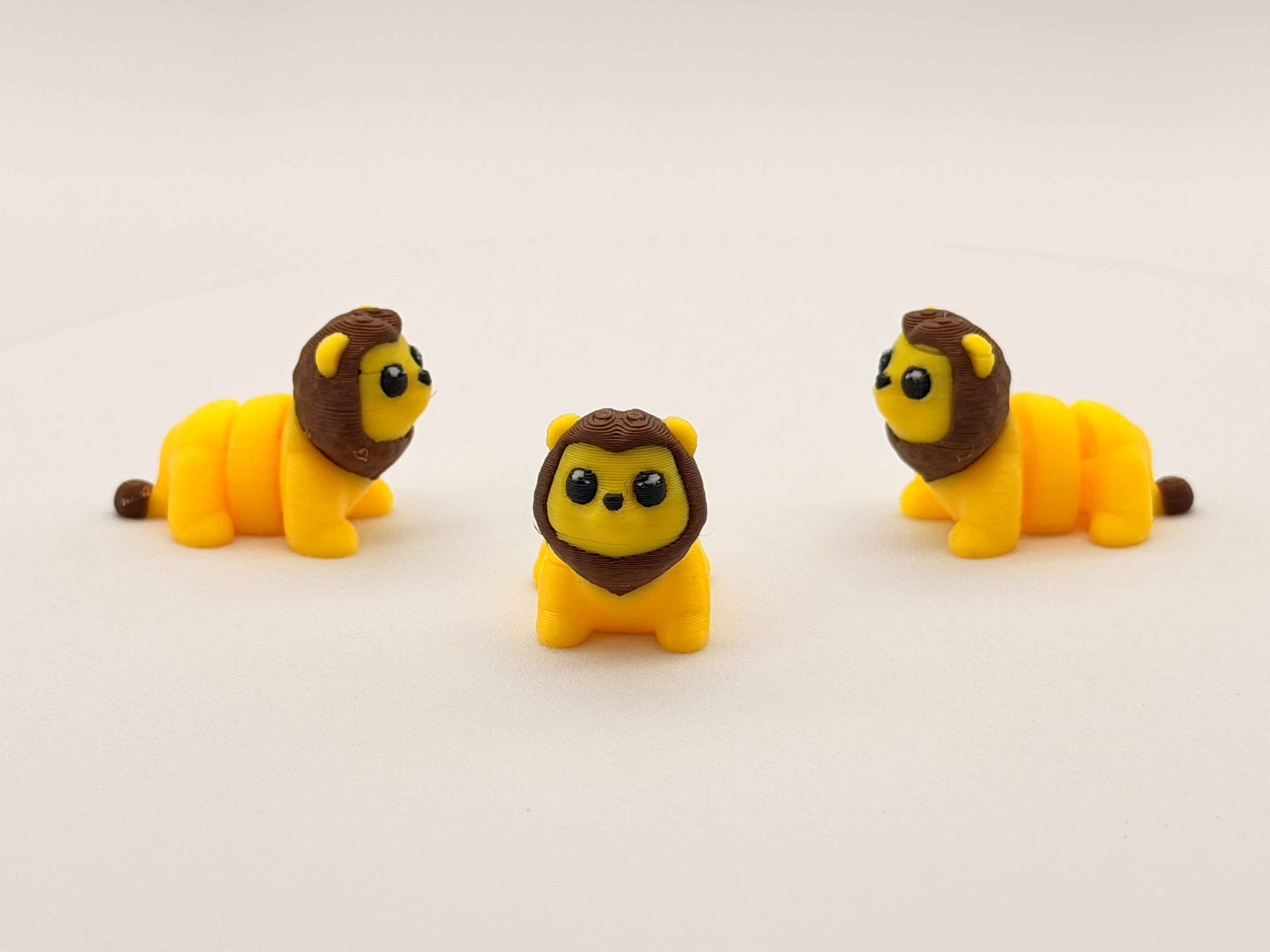 Lion Bitty Mini
