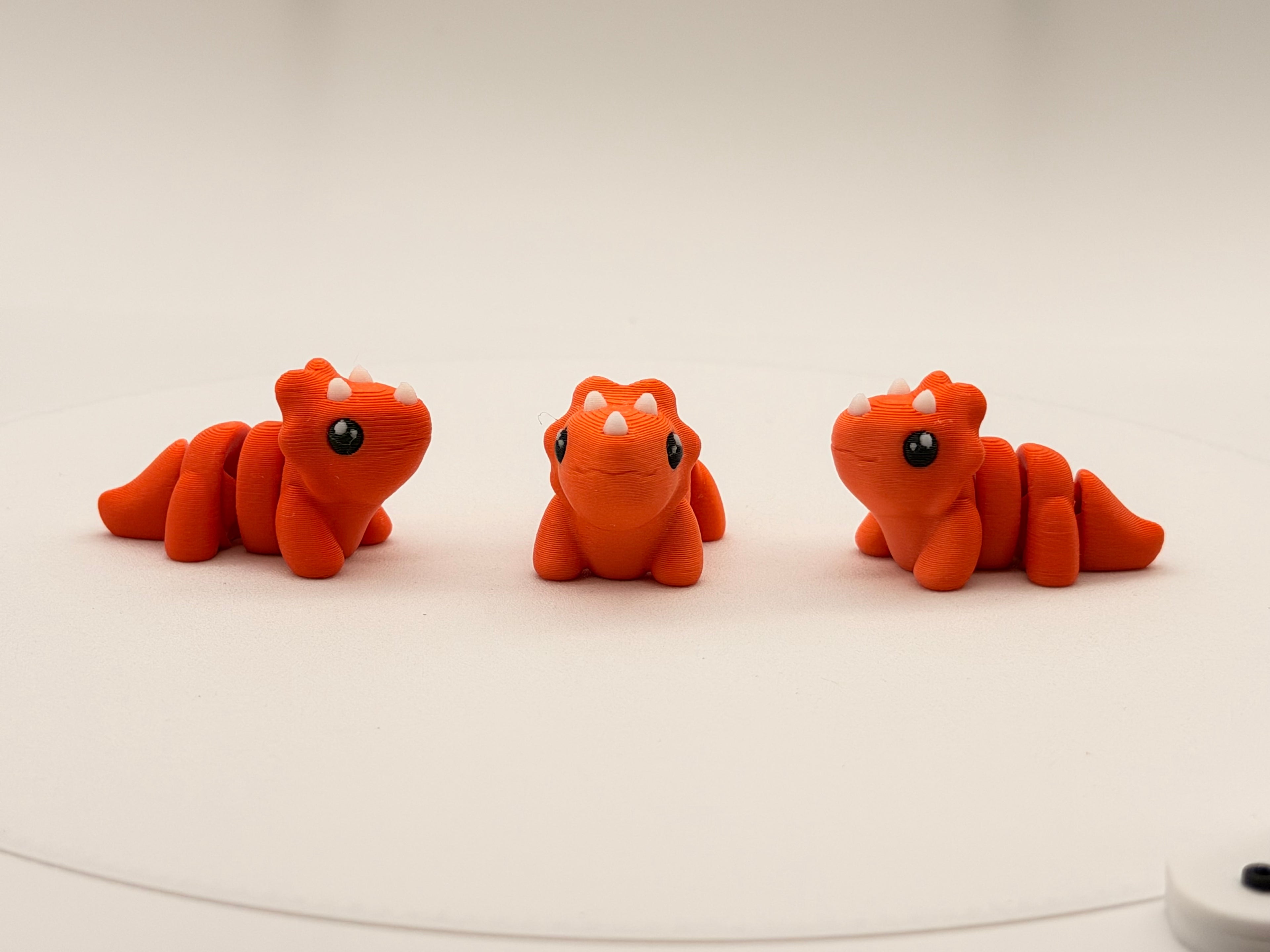 Triceratops Bitty Mini