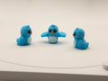 Blue Love Bird Bitty Mini