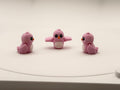 Pink Love Bird Bitty Mini